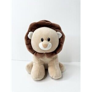 Ty Baby Bouncer Lion 8" Soft Squishy Plush Beanbag Stuffed Animal Toy Brown Tan